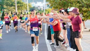 VnExpress Marathon 나짱의 역대 발자취
