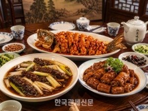 [정도현의 중국이야기] 중국 음식은 하나가 아니다…대륙을 나눈 4대 요리와 대표 메뉴