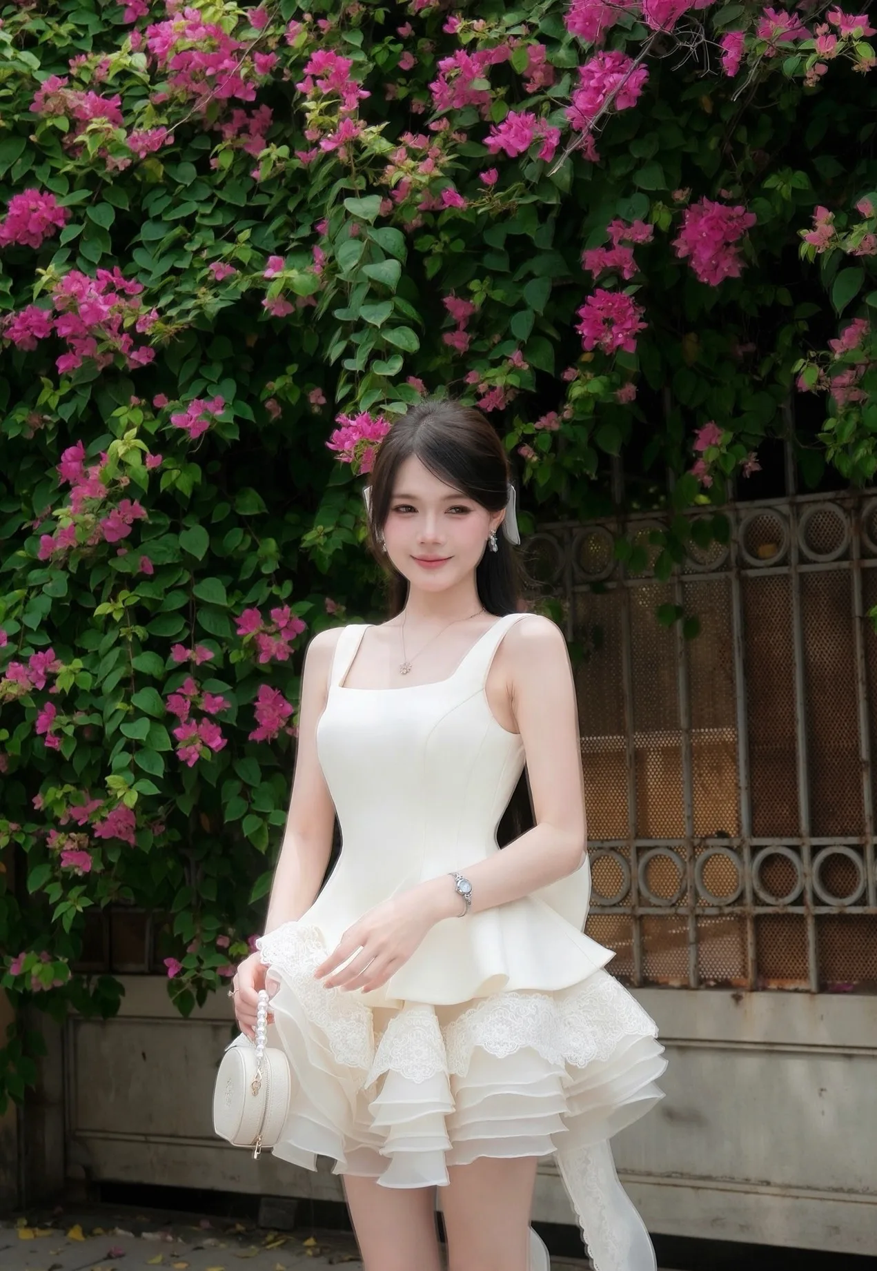 귀엽고 실용적인 미니백의 매력
