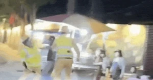 음주측정 거부하고 교통경찰 폭행한 남성