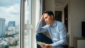 40억동 아파트, 연간 임대료 1억동도 안 돼