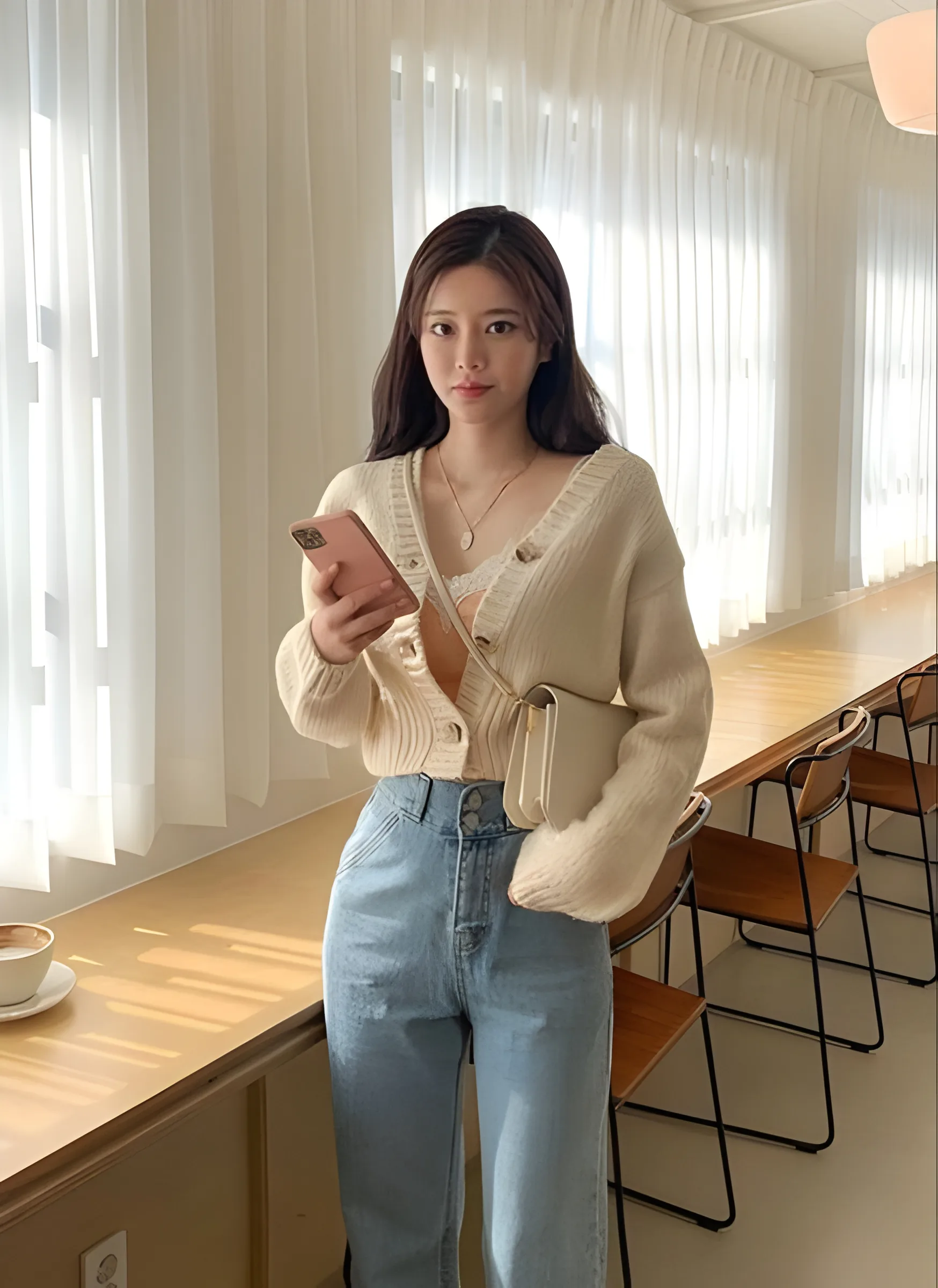 환절기를 부드럽게 맞이하는 가디건