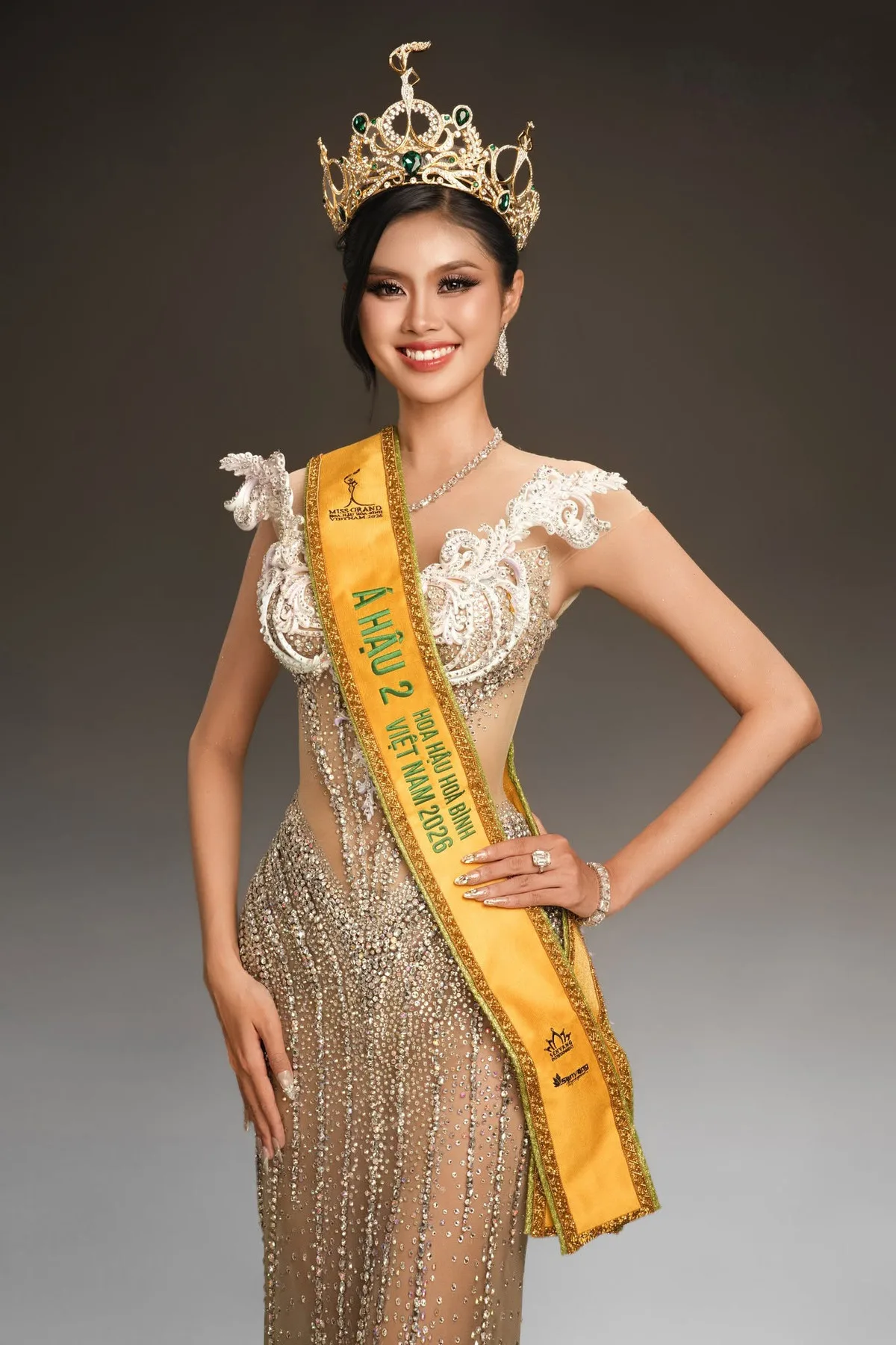 동나이 출신 미녀, Miss Grand Vietnam 준우승 차지