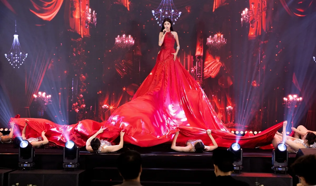 동나이 출신 미녀, Miss Grand Vietnam 준우승 차지