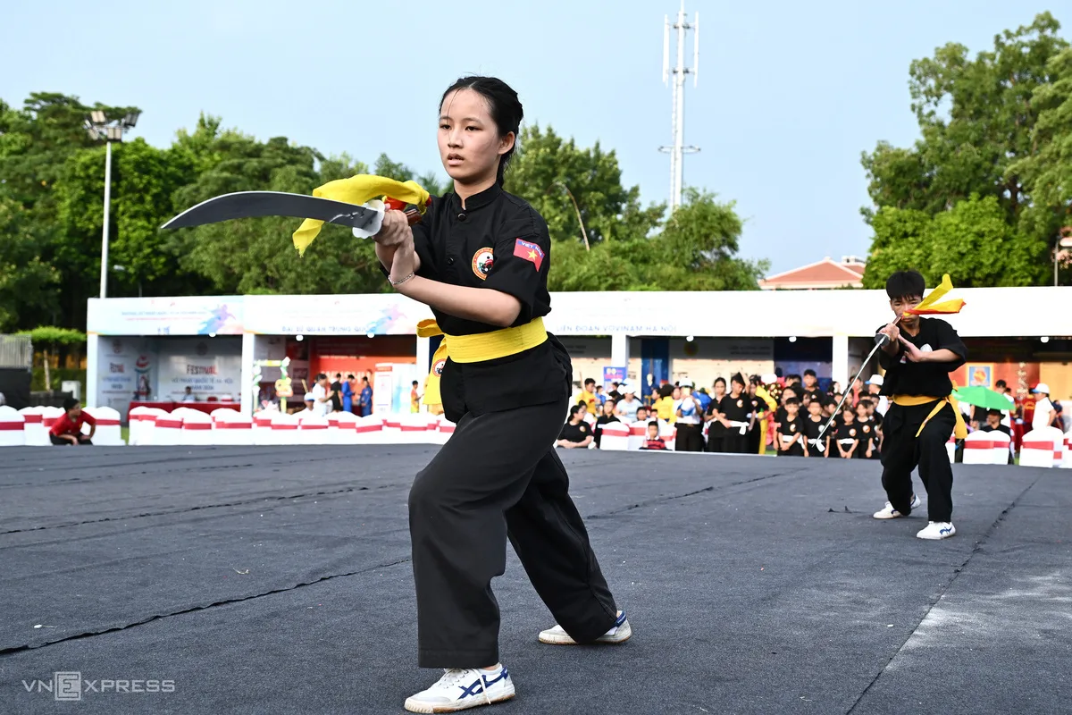 하노이 무술 대회
