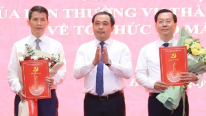 하노이, 조직 및 간부 관련 47개 결정 공포