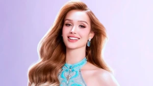 체코의 ‘인형’ Linda Górecká, 2026 미스 월드 출전