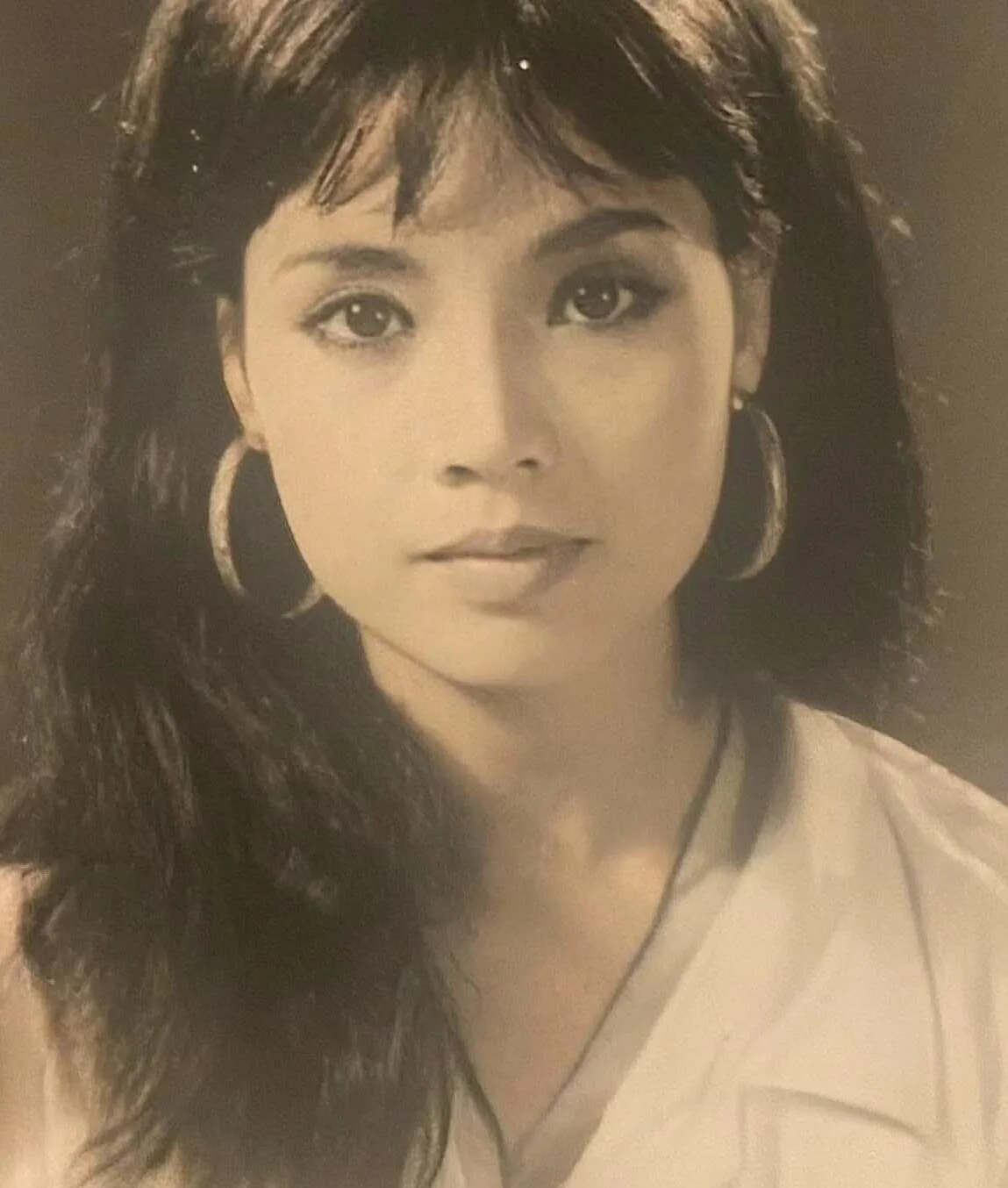 ‘하노이 아기’ Lan Hương의 전성기 미모