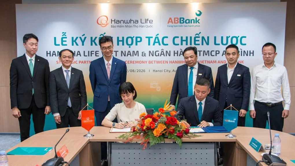 Hanwha Life, ABBank와 협력해 보험 유통 채널 확대