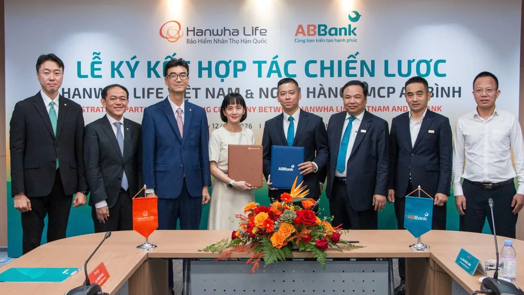 Hanwha Life, ABBank와 협력해 보험 유통 채널 확대