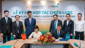Hanwha Life, ABBank와 협력해 보험 유통 채널 확대