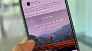 머스크의 회사, 베트남에서 위성 인터넷 판매 시작