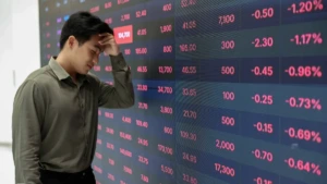 주가지수 37포인트 추가 하락