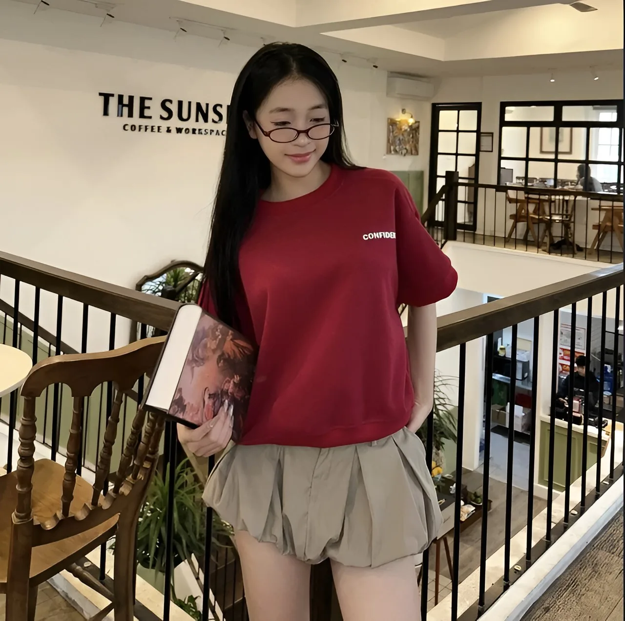미니멀한 티셔츠, 멋을 아는 이들의 마음을 사로잡다
