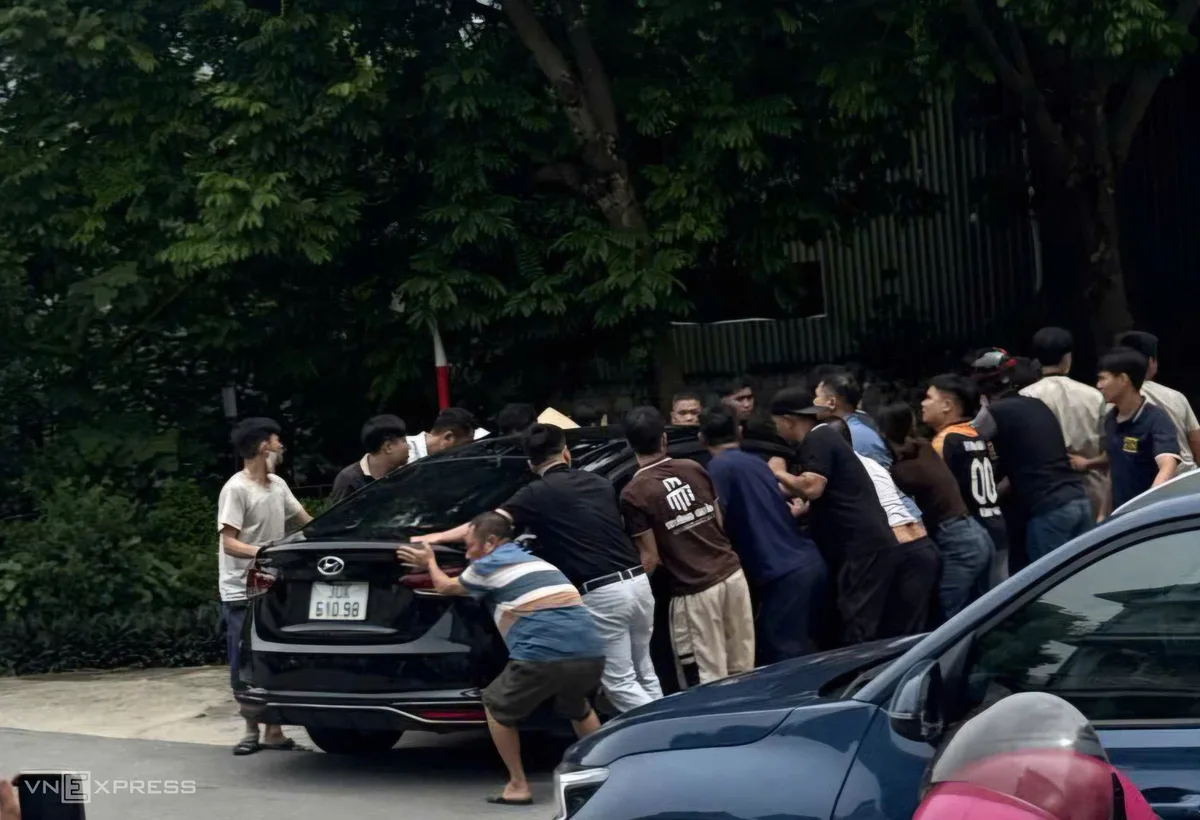 하노이 화재로 목공 작업장 붕괴…3명 사망