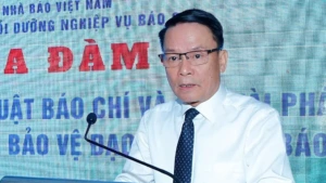 ‘윤리는 언론 직업의 위험을 예방하는 방어선’
