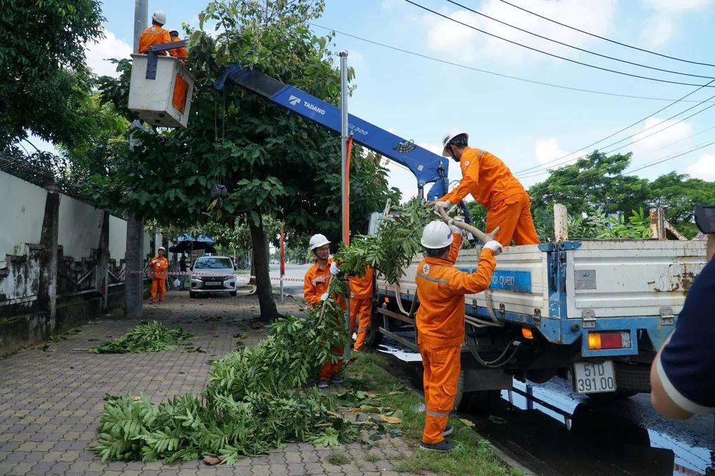 EVNHCMC, 9·2 국경일 안전하고 안정적인 전력 공급 보장