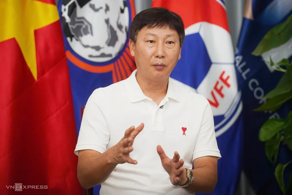 김상식 감독: ‘딘박 교체는 베트남에 충격 요법을 가하기 위해서였다’