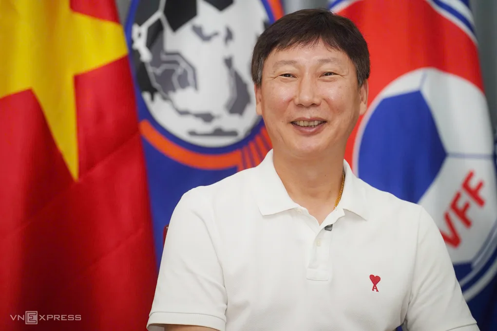 김상식 감독: ‘딘박 교체는 베트남에 충격 요법을 가하기 위해서였다’