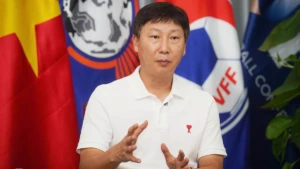 김상식 감독: ‘딘박 교체는 베트남에 충격 요법을 가하기 위해서였다’