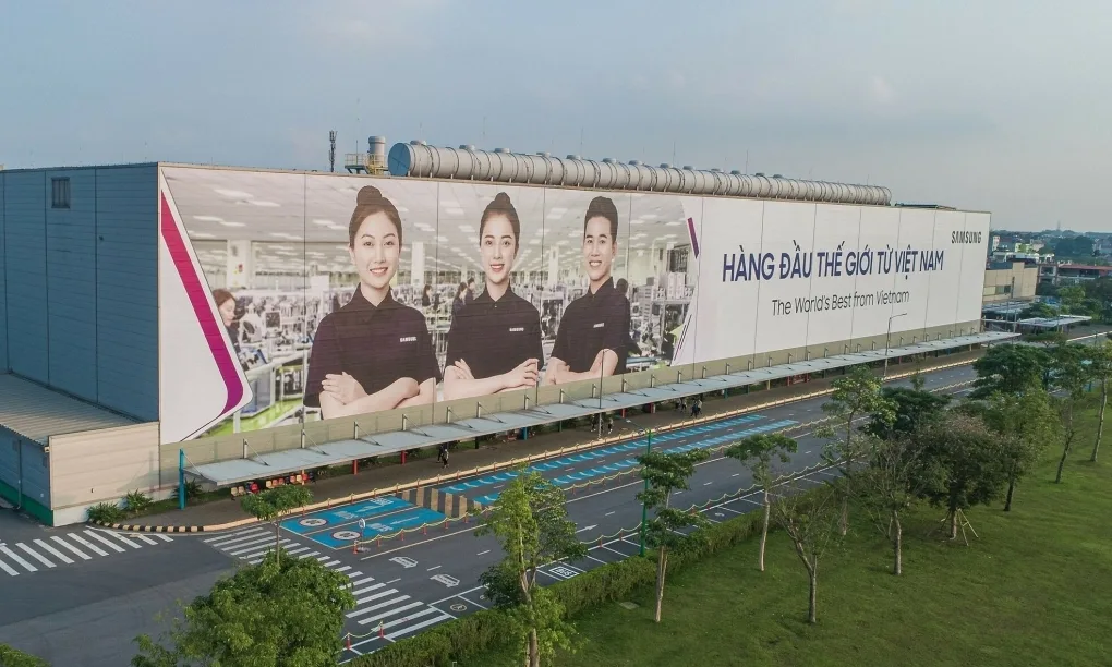 베트남 삼성 4개 공장, 20억 달러 이상 흑자