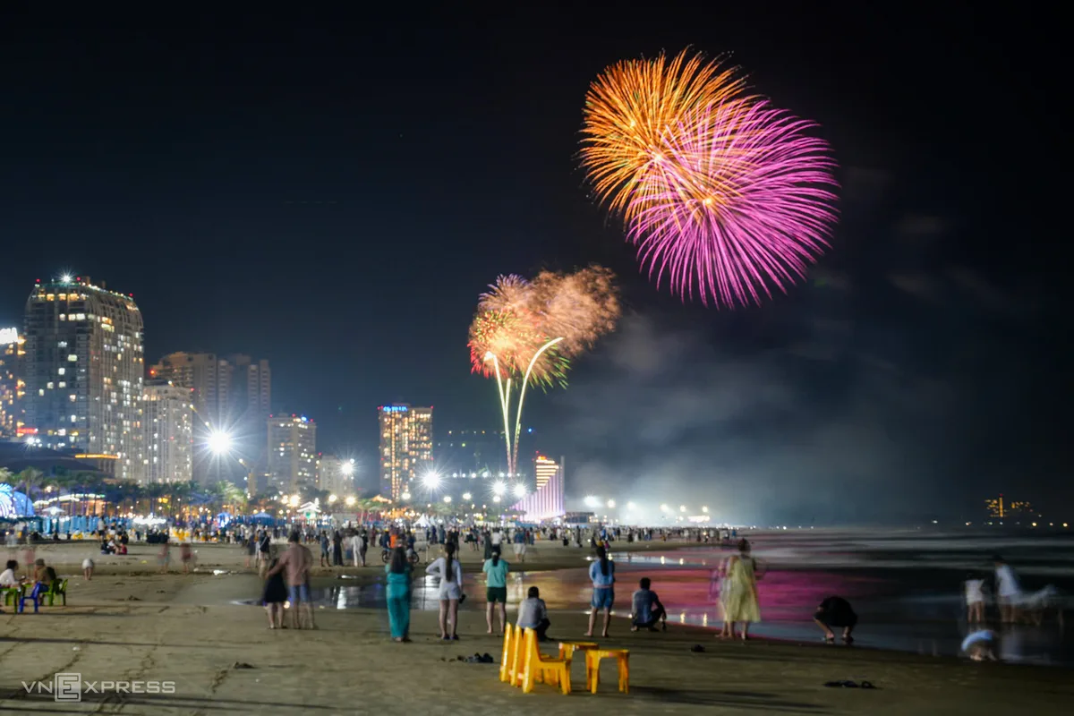 건국 81주년 기념 불꽃놀이