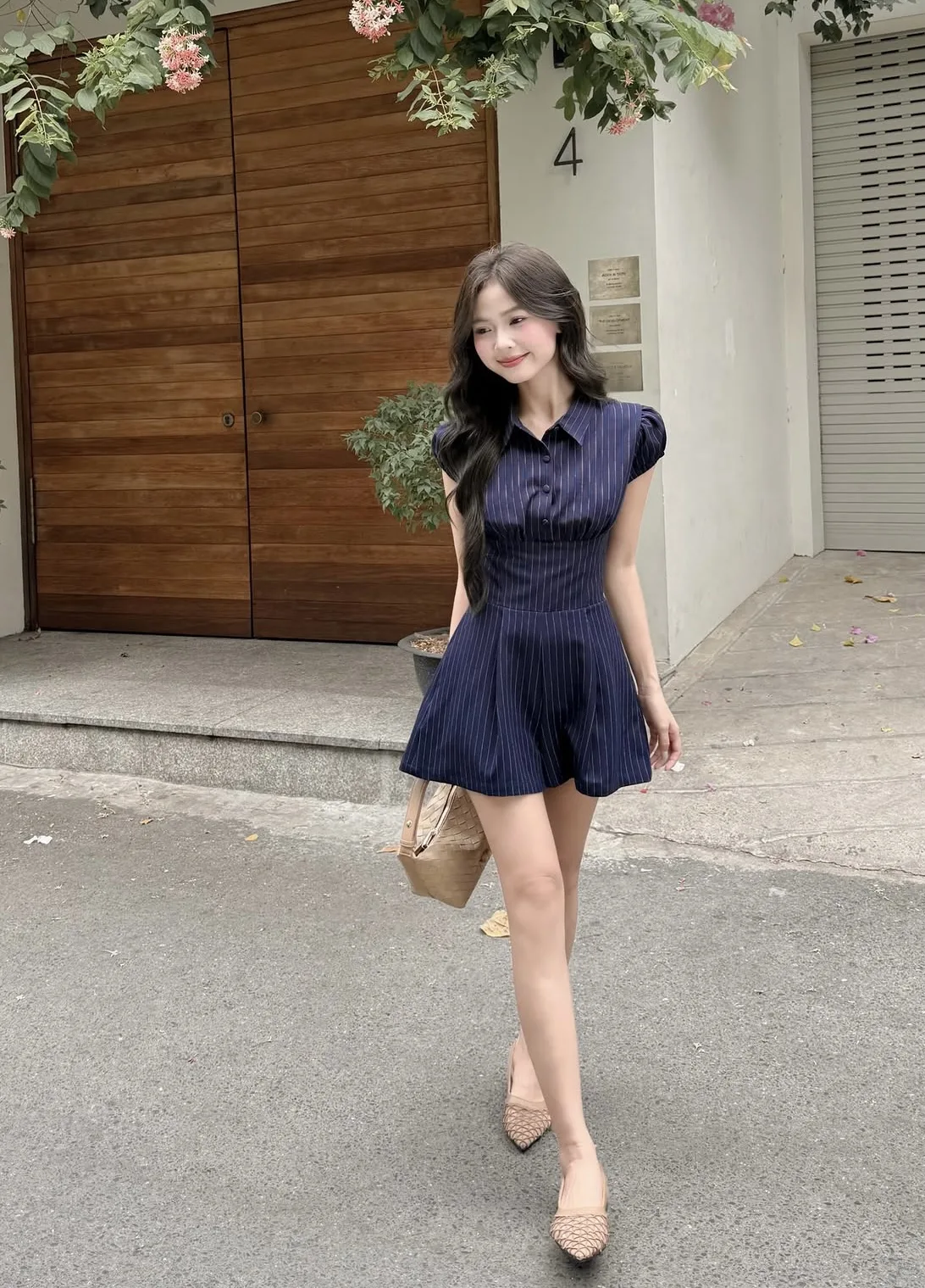 미니멀에서 트렌디로, 스트라이프 패턴의 변신