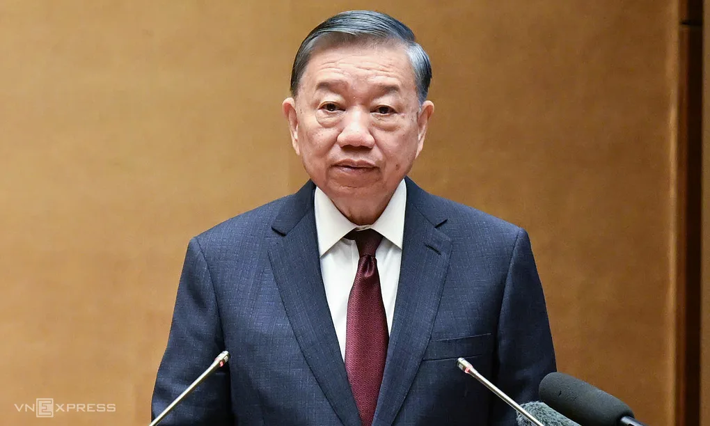 Tô Lâm 총서기 겸 국가주席: 업무에 따라 인재를 선발하고, 시험하기 위해 업무를 맡겨라