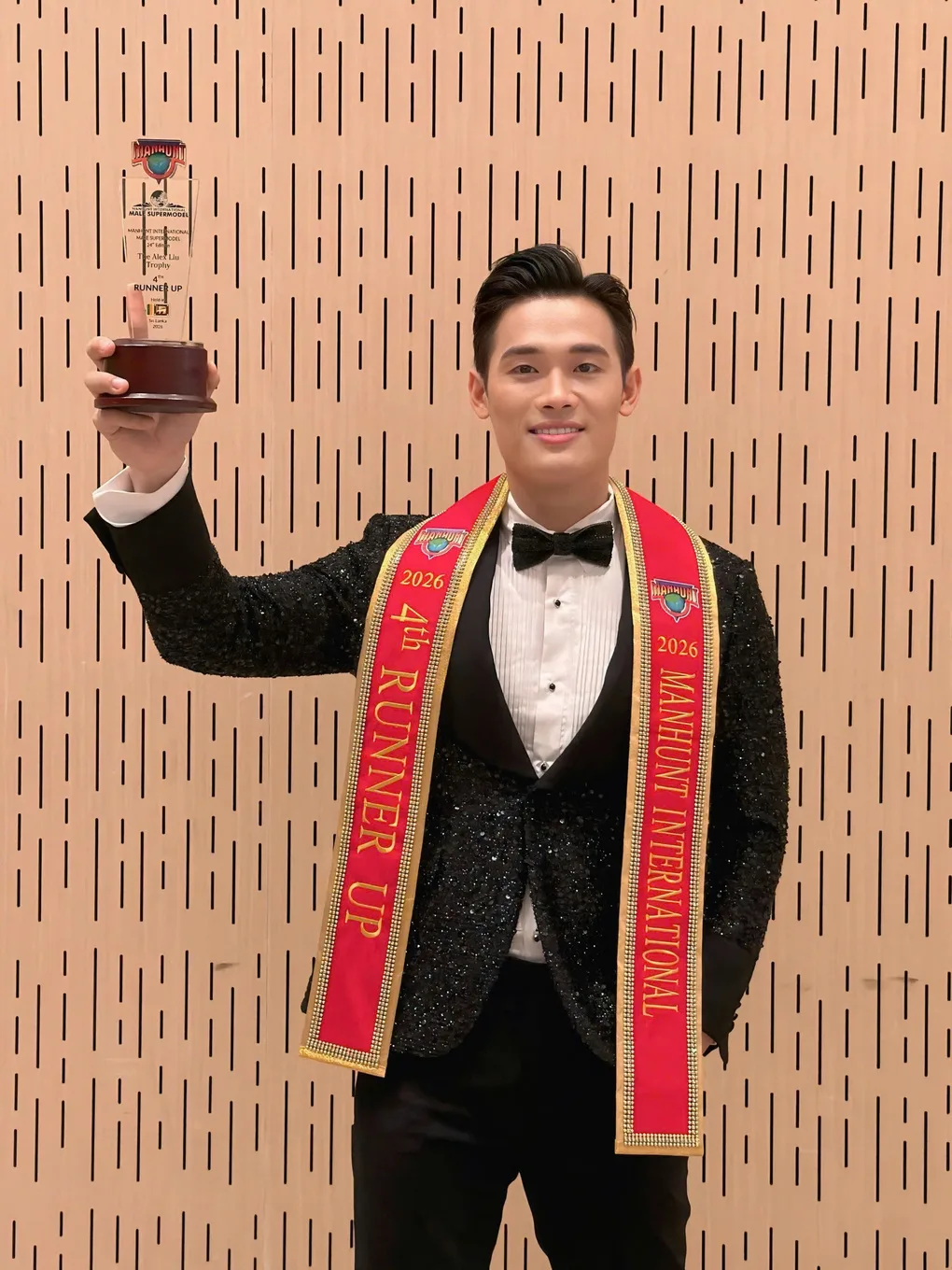 Trần Tiến Dũng, 2026 맨헌트 인터내셔널 4위 수상