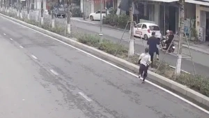 외국인 2명, 금 절도 연출 후 도주 중 체포