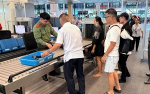 떤선녓 공항 출국 전 꼭 확인…액체류 100ml 초과 시 반입 제한