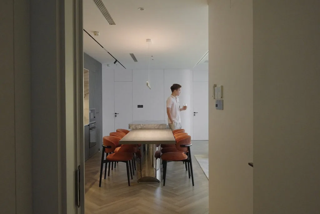 하노이에 위치한 Hoàng Đức의 120㎡ 아파트