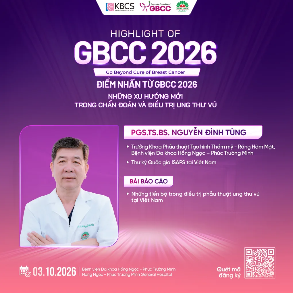 베트남 한국 전문가들, GBCC 2026 유방암 진단 및 치료의 진전 논의