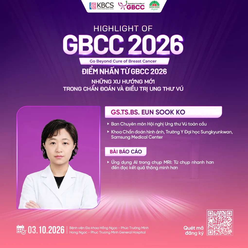 베트남 한국 전문가들, GBCC 2026 유방암 진단 및 치료의 진전 논의