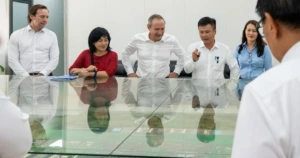 서호주 주총리, 롱탄 초대형 공항 규모와 진척도에 감탄