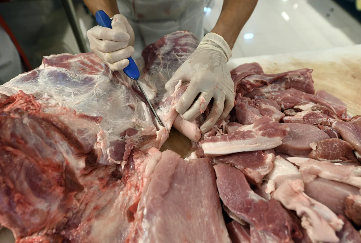 수입액 20억 달러 돌파, 저렴한 육류 대거 유입… 일부 품목은 kg당 2만6천동 수준