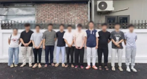 학생 타깃 은행계좌 불법 매매 조직 적발…100억 동 규모 외환 사기에 악용