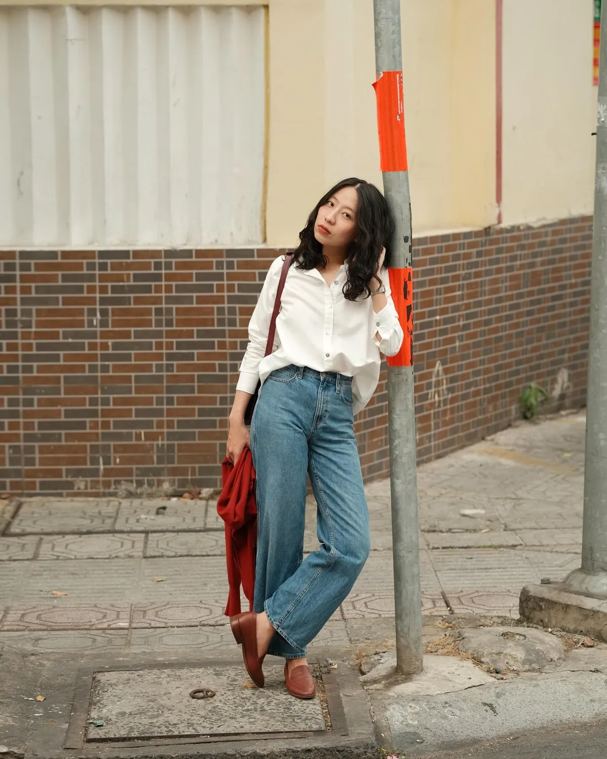 155cm 체구 맞춤 와이드 진 출시…로우·하이 라이즈로 단 안 잘라도 OK