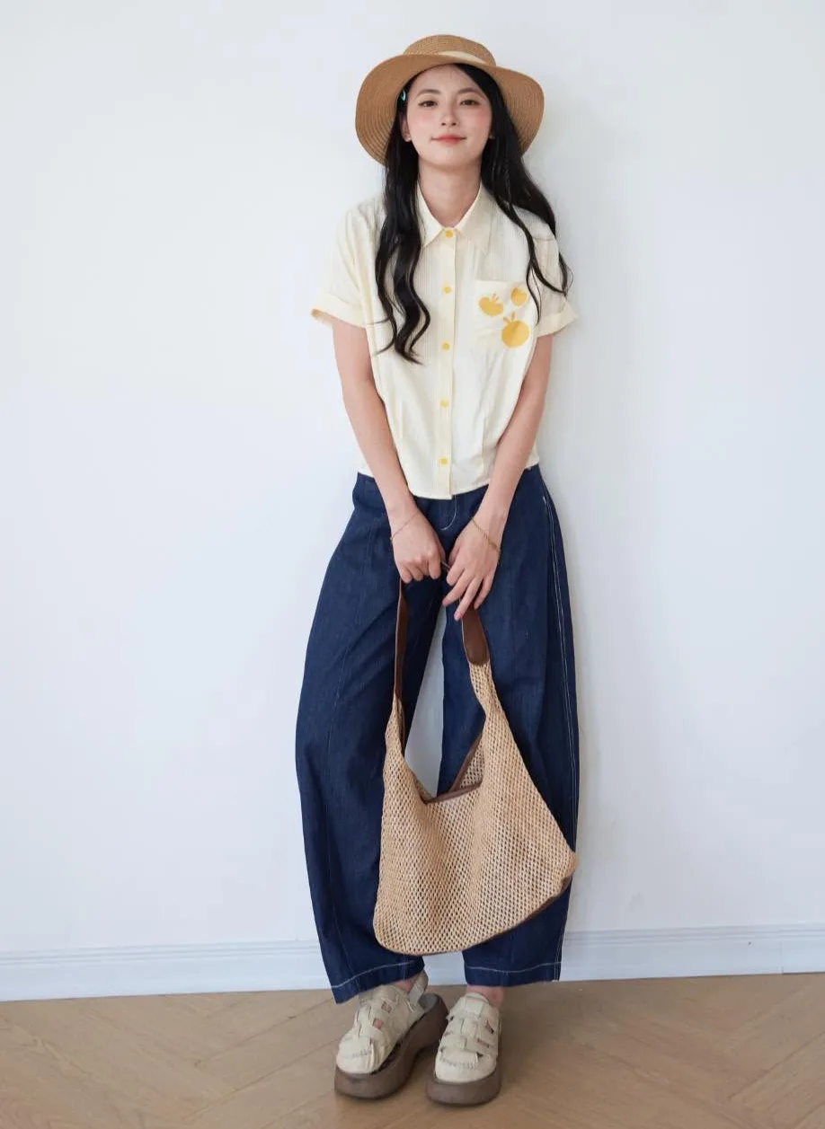 155cm 체구 맞춤 와이드 진 출시…로우·하이 라이즈로 단 안 잘라도 OK