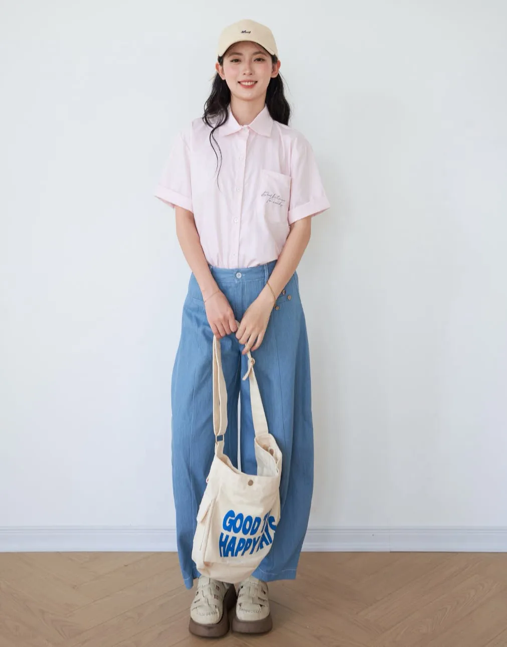 155cm 체구 맞춤 와이드 진 출시…로우·하이 라이즈로 단 안 잘라도 OK