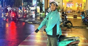 벤탄시장서 아이폰 날치기 10시간 만에 검거…호치민 경찰 CCTV 추적