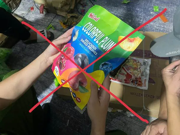 한국·일본산 사칭 과자 19.3톤 적발…하노이 업체 대표 기소
