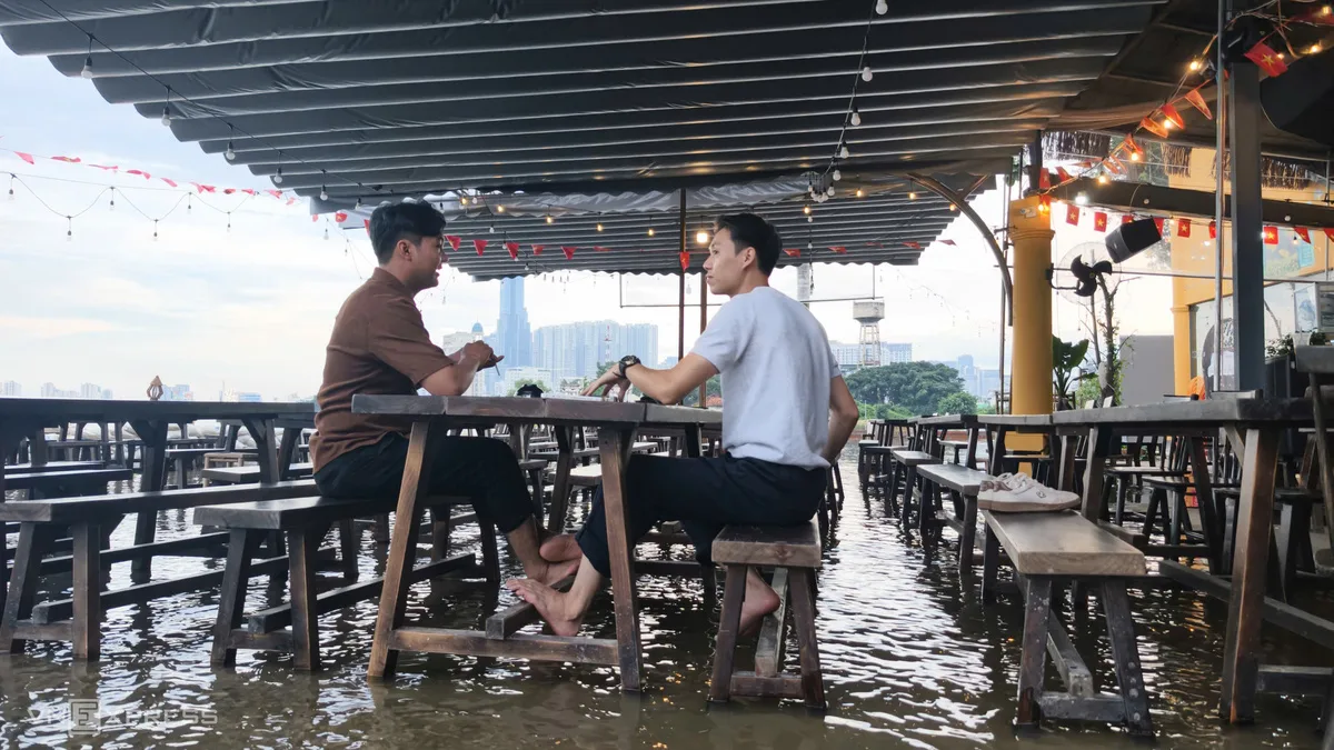 동나이 투저우못 관측소 수위 1.9m 돌파…역대 최고치 경신