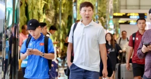 김상식 감독, 12일 한국행…25일 베트남 복귀해 새 수석코치 물색