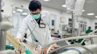 하노이 독감 환자 5주새 7배 급증…어린이 경련·고령층 호흡부전 경고