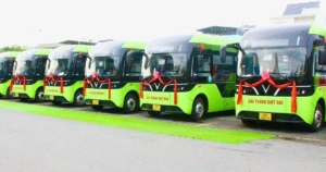 롱탄 공항 12월 개항 앞두고 호치민·인근 지역 잇는 버스 16개 노선 추가