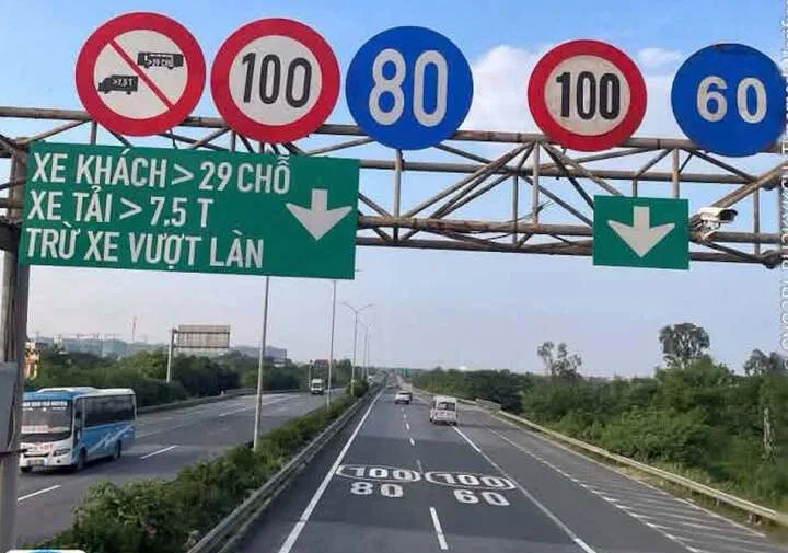까우제-까오보 고속도로 1차로 최저속도 80km/h 지정…10월 20일부터 단속
