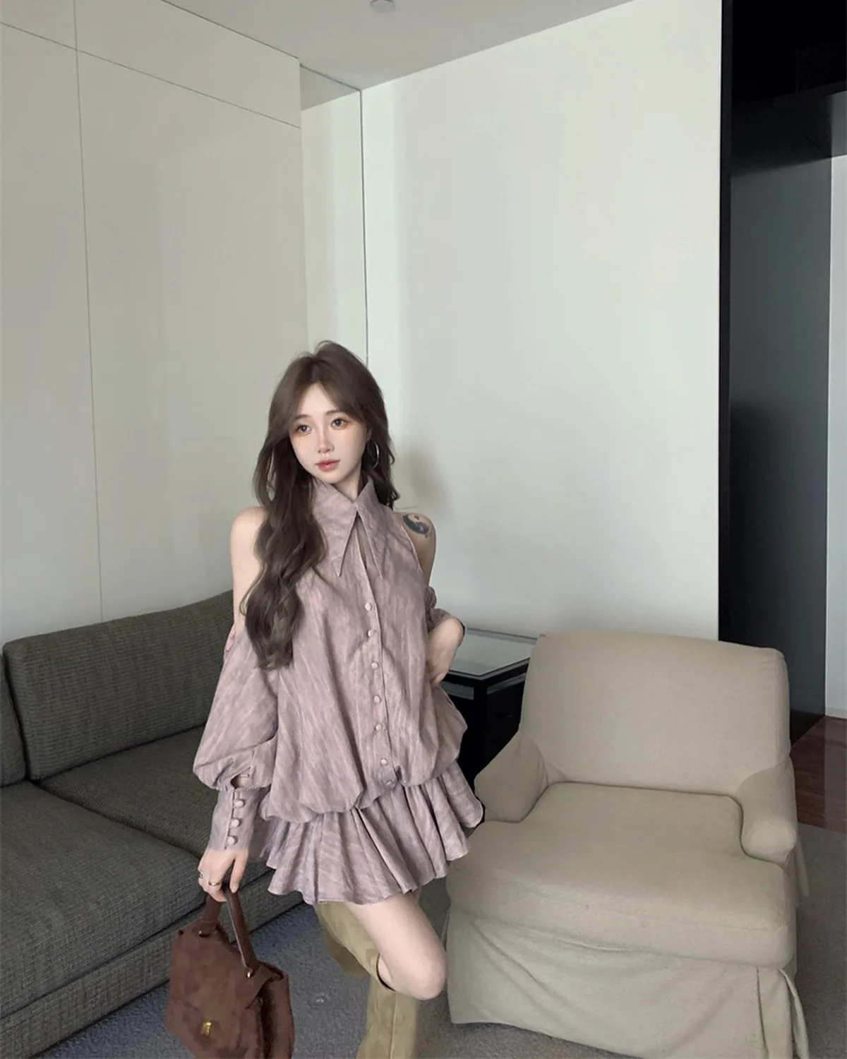 셔츠 원피스, 스트라이프·체크 패턴까지…직장 여성 옷장 넓어졌다