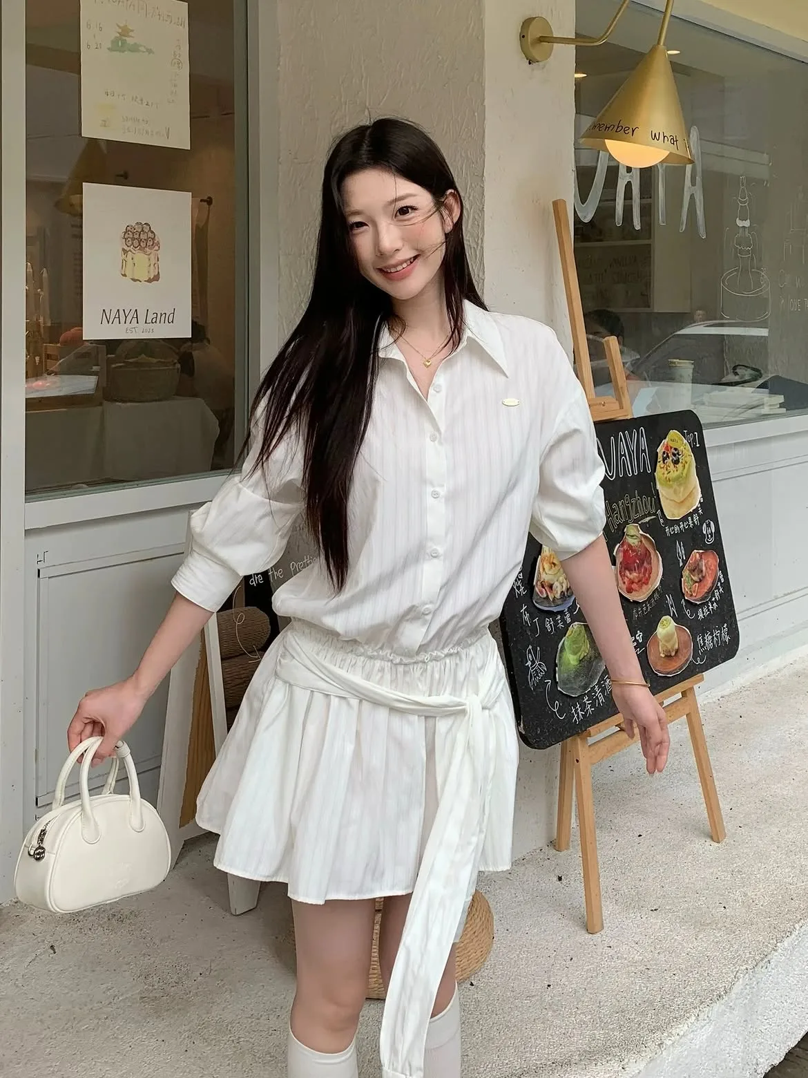 셔츠 원피스, 스트라이프·체크 패턴까지…직장 여성 옷장 넓어졌다