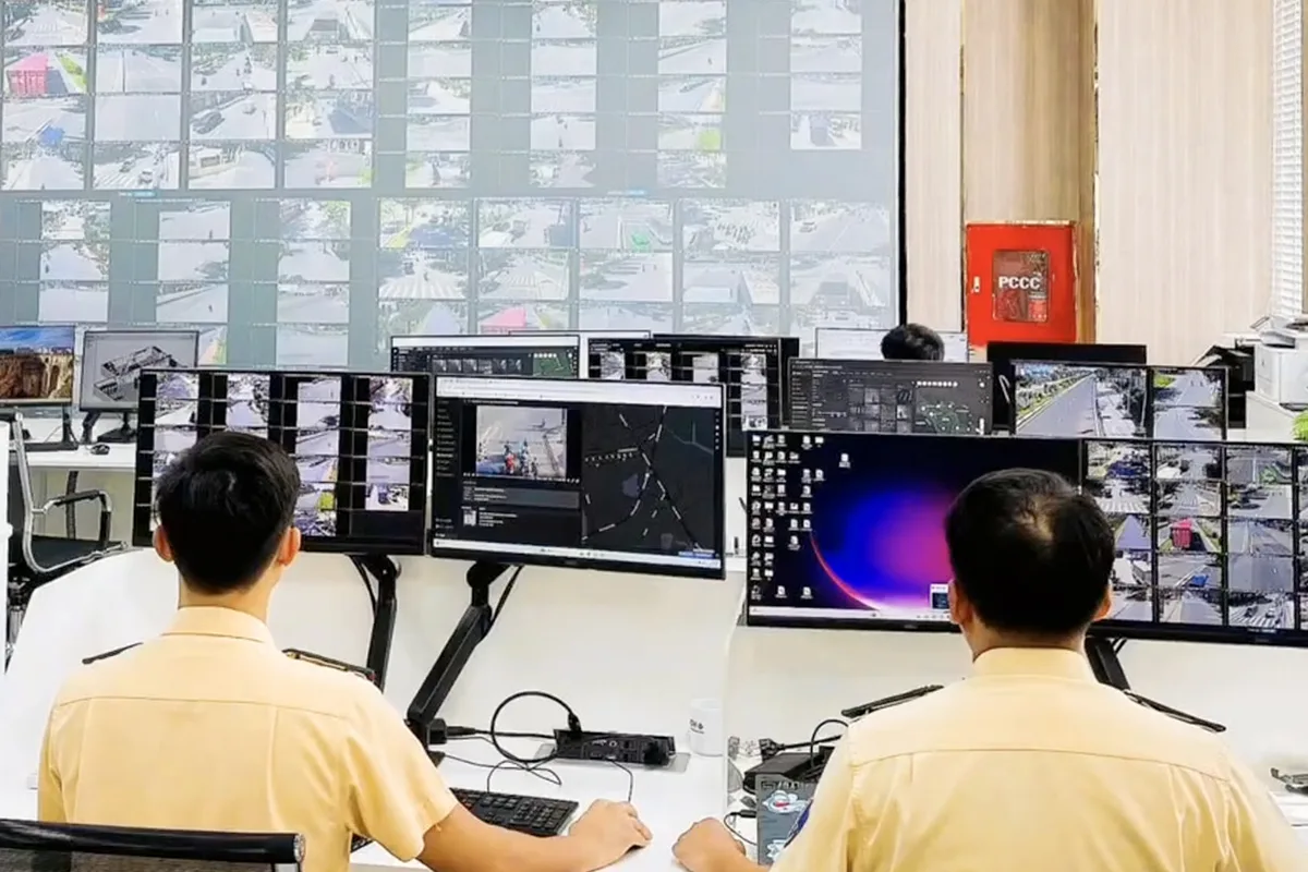 동나이, AI 카메라 250대 포함 762대로 24시간 무인 단속 시작